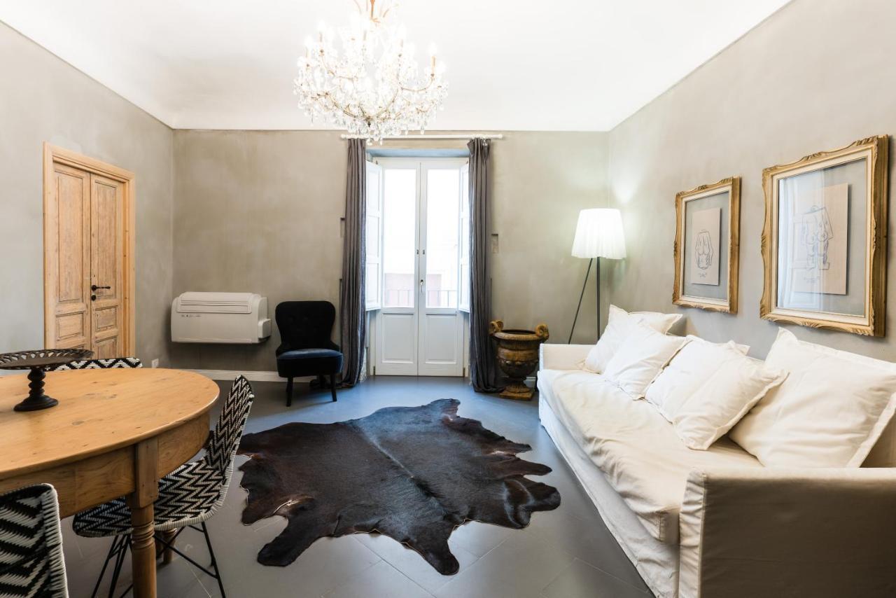 San Giuseppe Luxury Apartment Syrakus Exterior foto