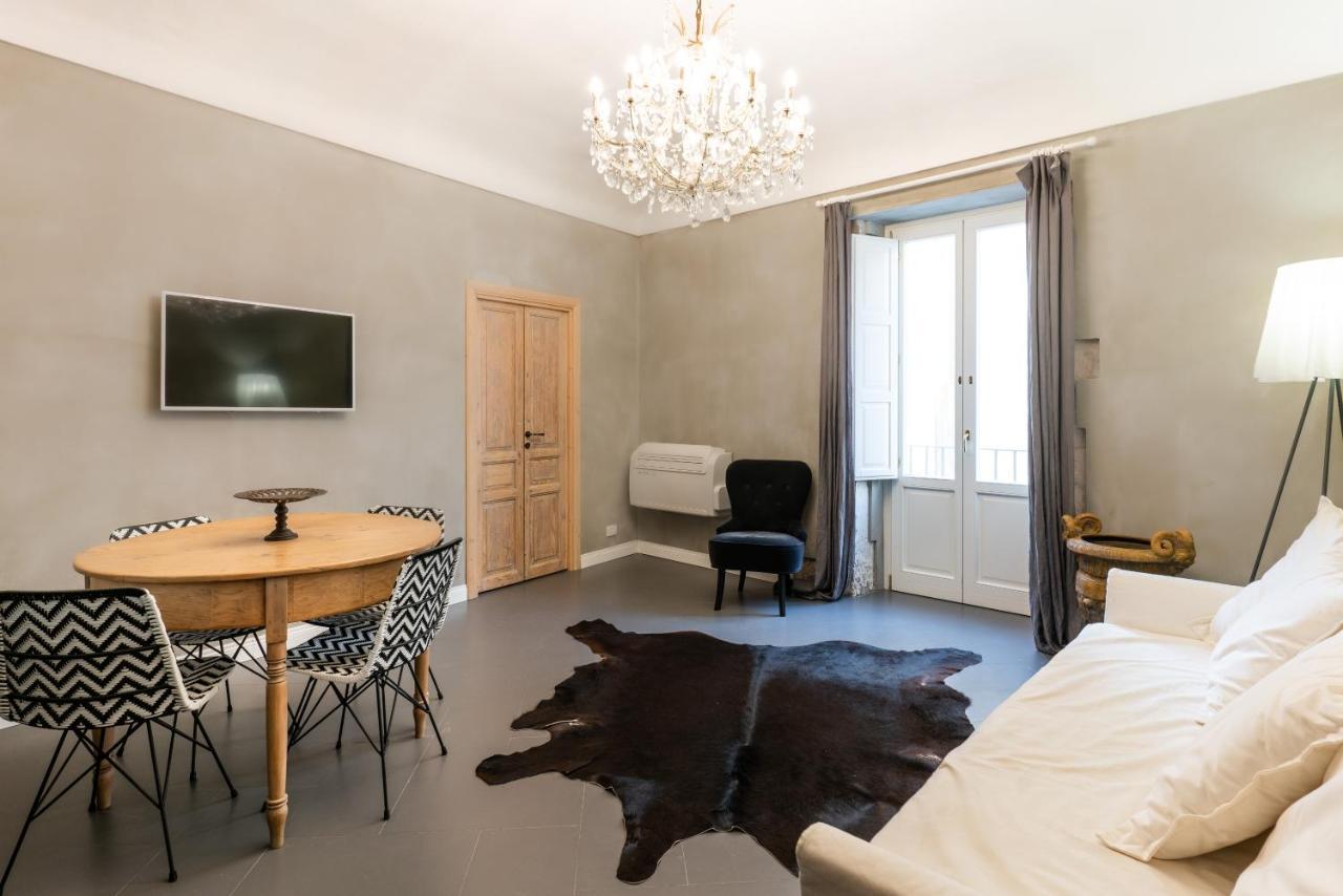 San Giuseppe Luxury Apartment Syrakus Exterior foto